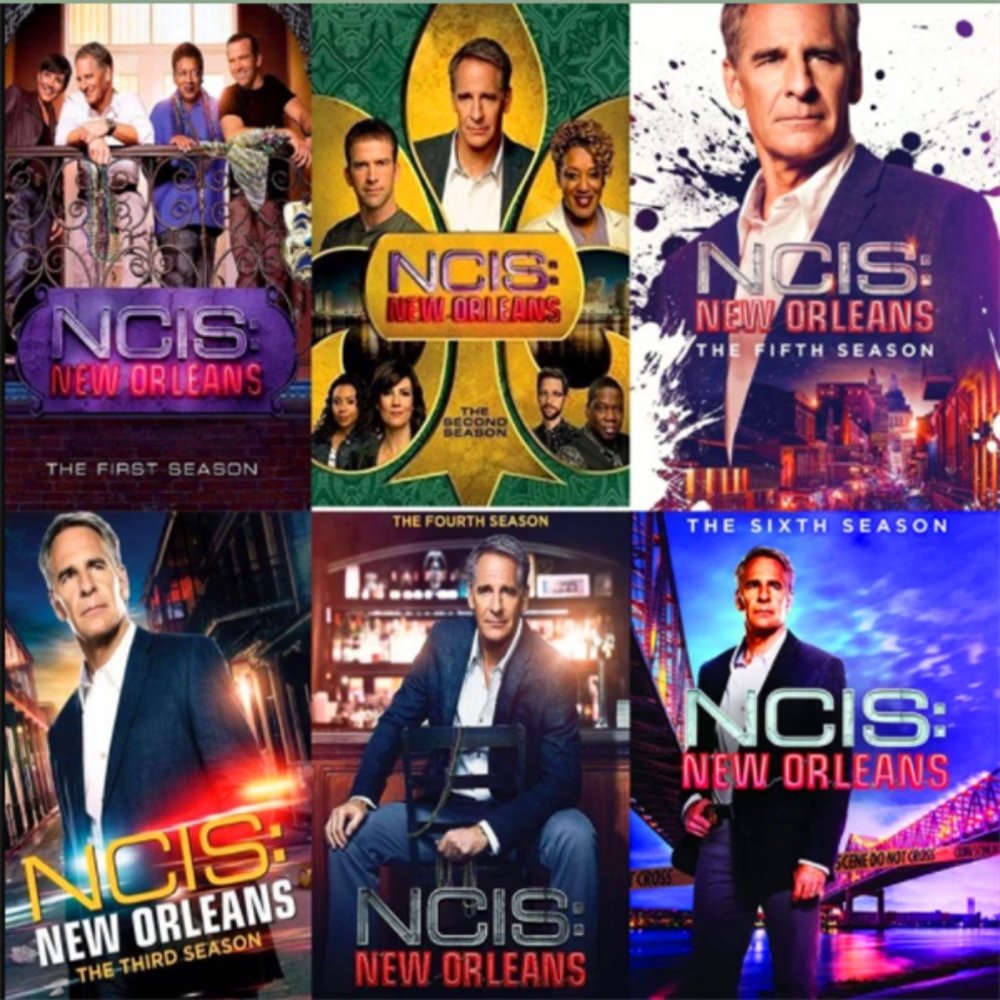 NCIS New Orleans: Complete Series Seasons 1-6 DVD